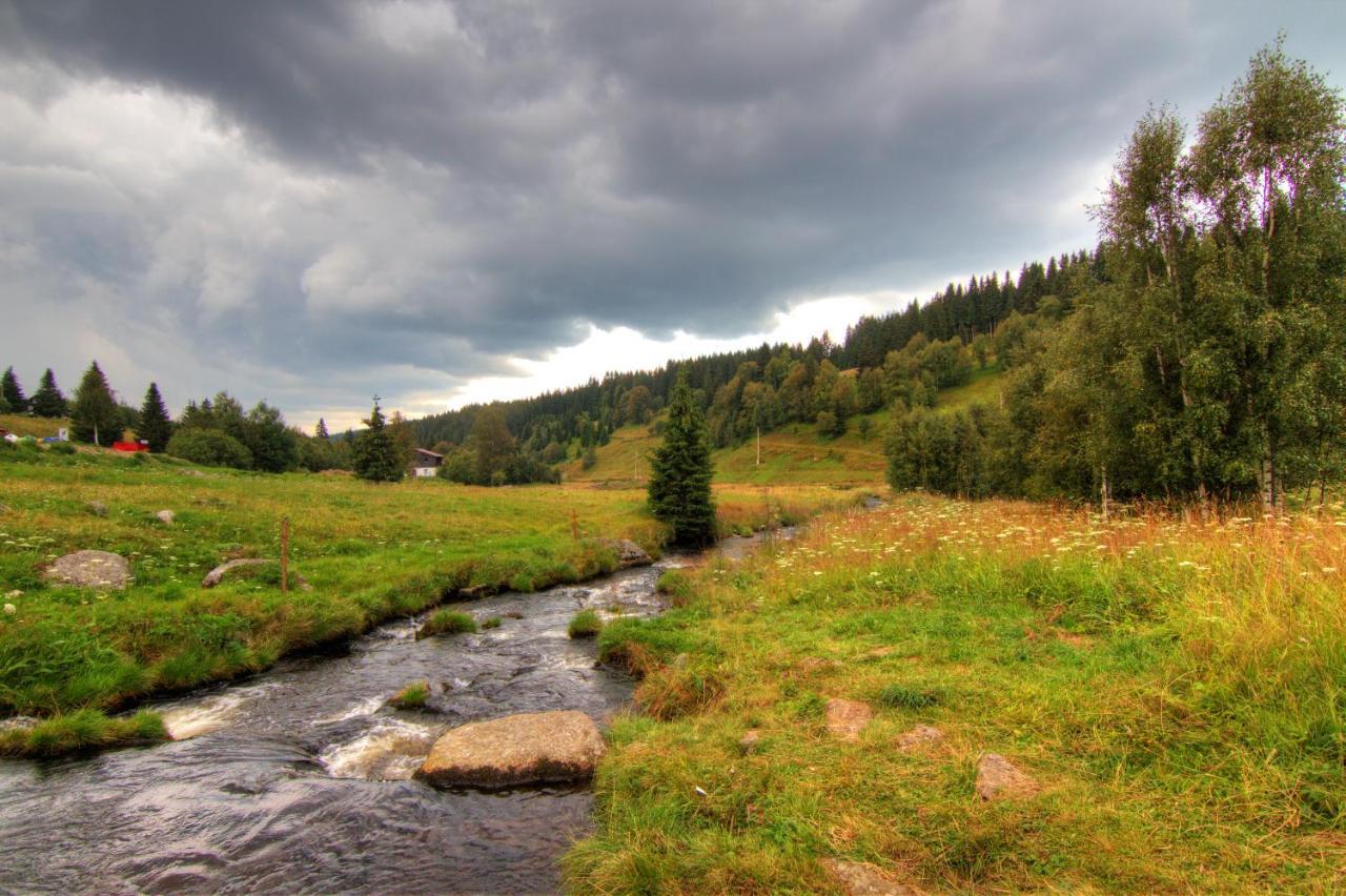 Wellness Chata Kastanek Квилда Экстерьер фото