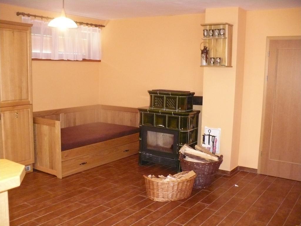 Wellness Chata Kastanek Квилда Номер фото